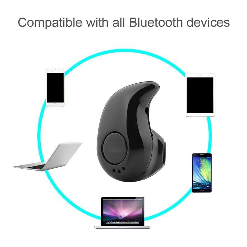 S530 Mini Bluetooth Headset Wireless Earphones Invisible Sports