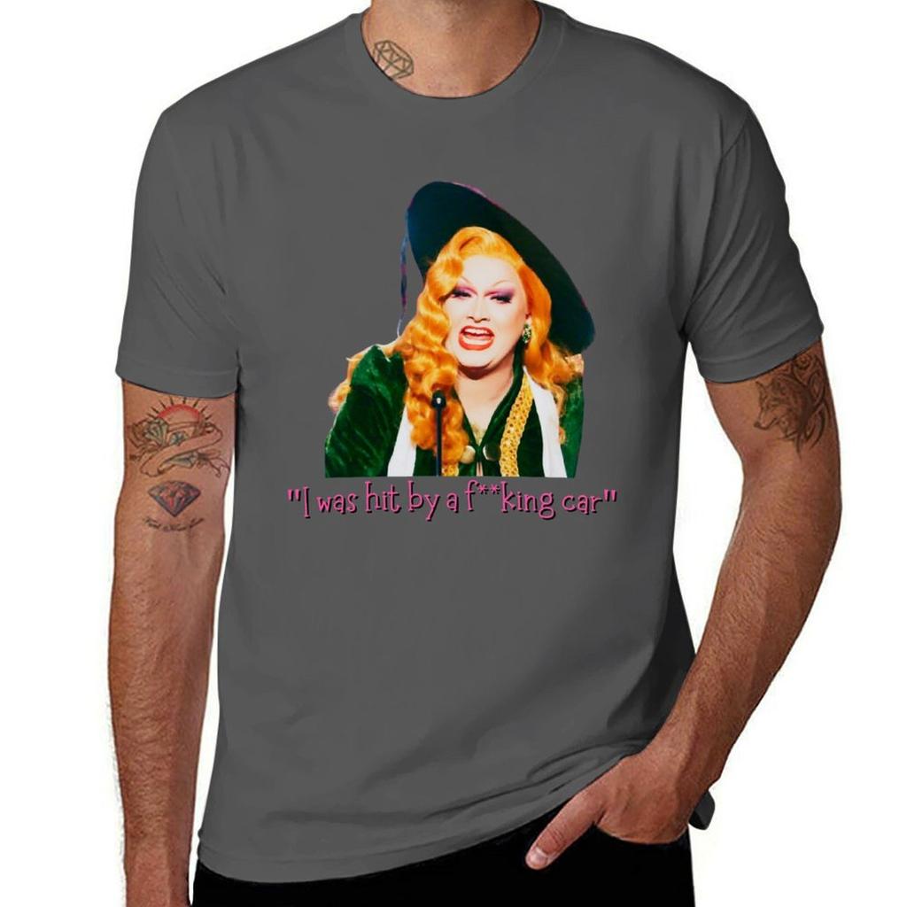 Jinkx Monsoon Drag Queen Zitat T Jinx Monsoon T-Shirt Große Größen Einfarbiges T-Shirt