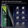 Anti-Spy-Displayschutzfolie für Xiaomi 17T 15T 14T 13T 12T 11T13 12s 11s 10s 9s 15C 14C A5 Poco C71 M6 F5 X5 K80 Pro Ultra Privacy Gehärtetes Glasfolie