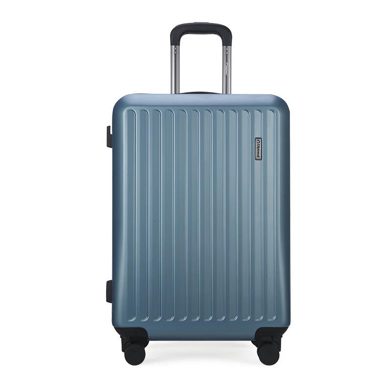 Diplomat Frosted Hardside Spinner Luggage 24 inch