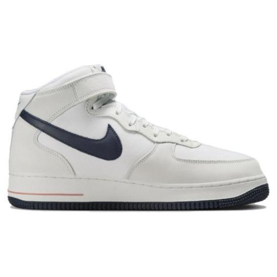 Nike Air Force 1 '07 LX Mid Summit White Obsidian - FB8879-100