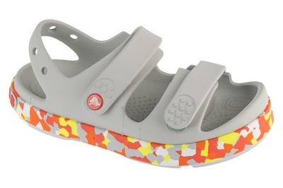 Crocband Cruiser Glow Confetti Band Sandal K, for Boy Beige Sandals