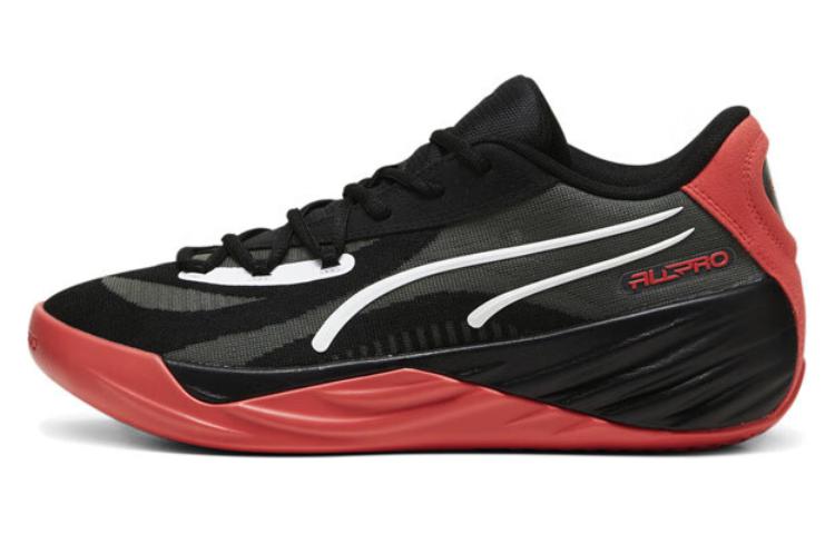 Puma All-Pro Nitro Black Active Red 40.5