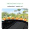 Mini Orange Good Luck Car Ornament