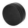 Household Kitchen Reusable Stainless Steel Coffee Tamper Powder Press Hammer 58mm Black