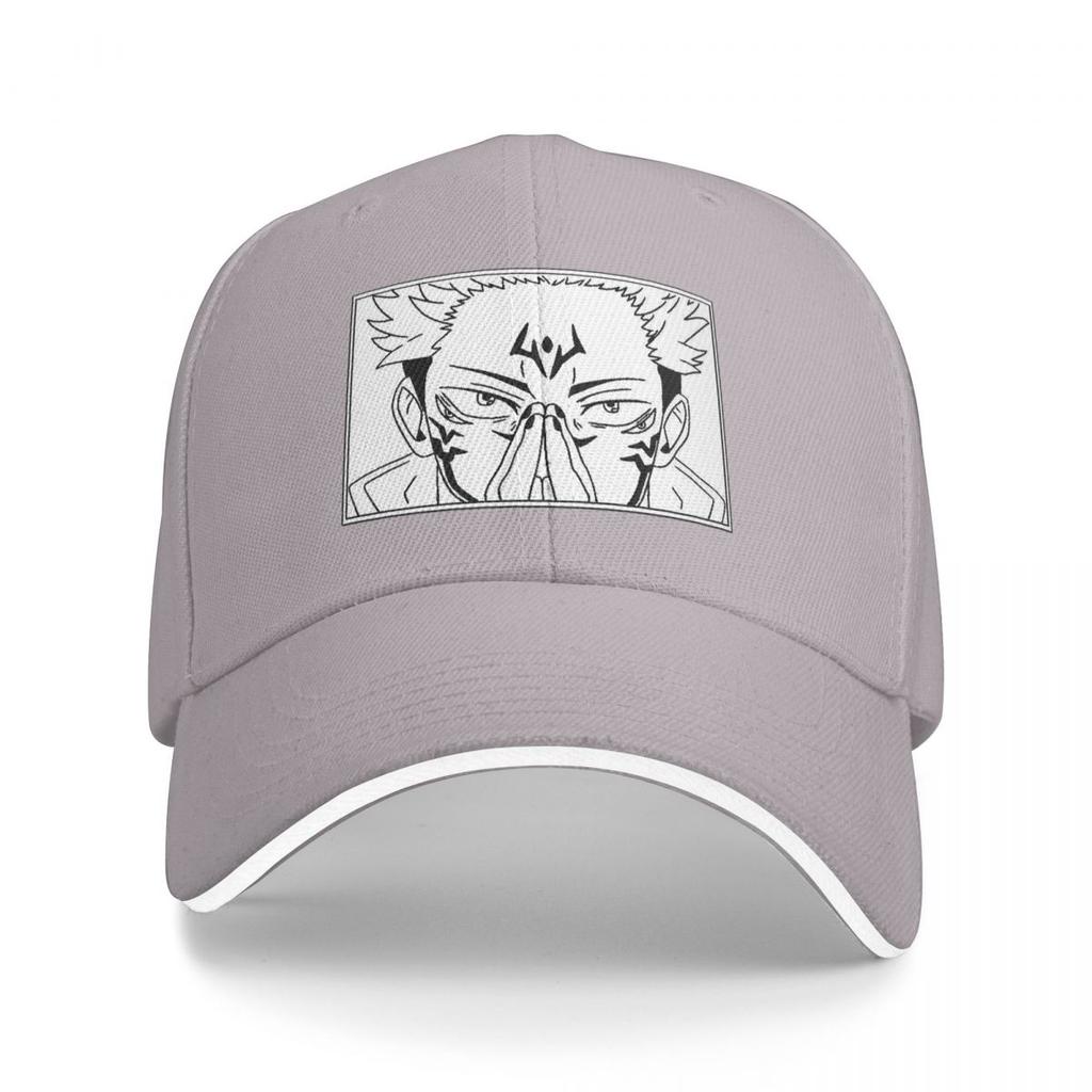 Unisex baseballové kšiltovky Jujutsu Kaisen Sukuna Anime Outdoor Streetwear Letní sportovní baseballové kšiltovky Hip Hop kšiltovka Casquette Klobouky