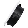 A78E-Round ABS Wall Vent Cover For Exhaust,Ideal For Ceiling Efficient Air Volume Control