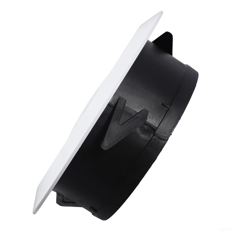 A78E-Round ABS Wall Vent Cover For Exhaust,Ideal For Ceiling Efficient Air Volume Control