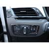 Fit For BMW X2 F39 2018- Black Wood Grain Function Control Button Frame Trim