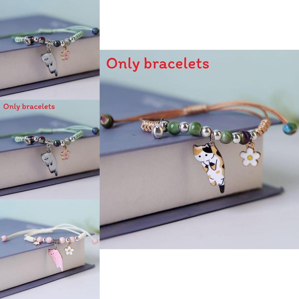 Cute Animal Jewelry Bracelet For Women Featuring Alloy And Braided Rope For Casual Wear