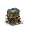 Compatible With Building Blocks MOC-169300 Family Party House Building Toy Assembly Set Model
