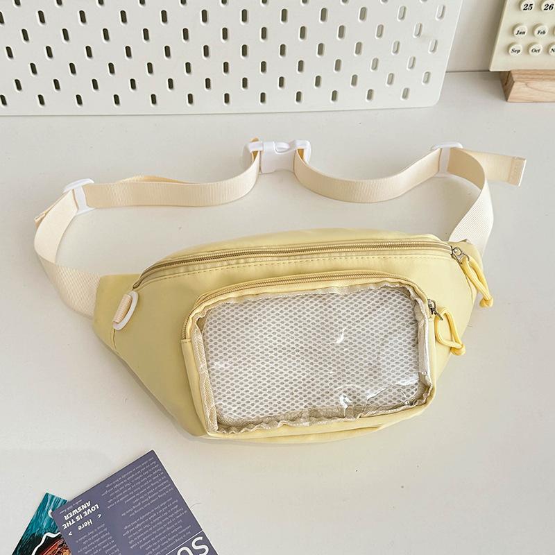 Women's Bag Breast Bag New Shoulder Bag Trendy Fashion Sweet Messenger Bag Fanny Pack