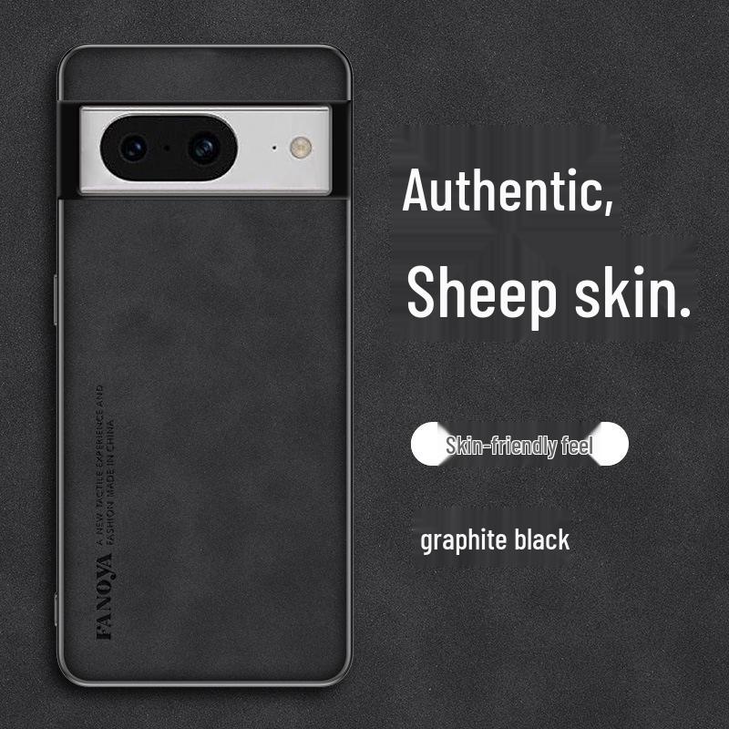 Luxury Sheepskin Protective Case for Google 8/8A/8PRO/6A/7A/Pixel 9A XL