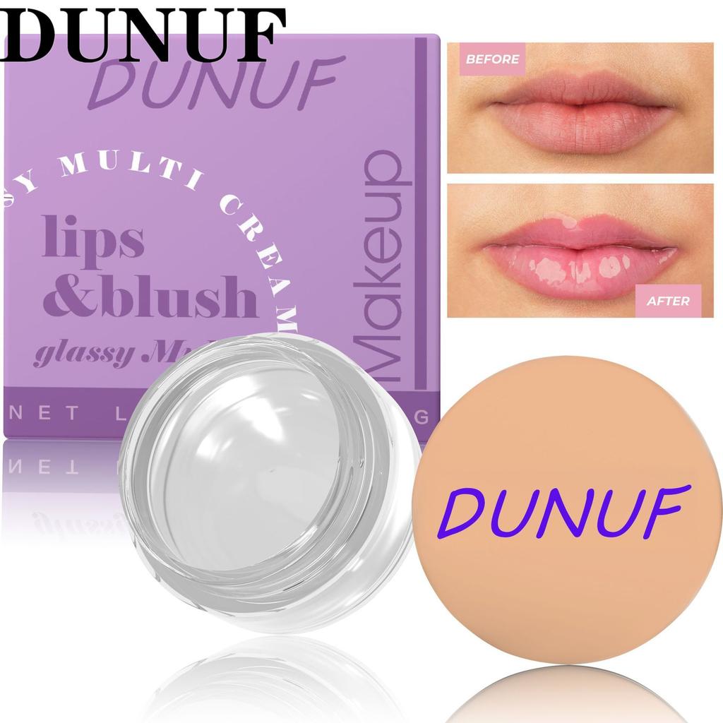 DUNUF transparente Gelglas-Blisterpackungen mit Farbverlauf