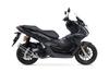 Full Exhaust System ZERO 23 ADV160 (MORIWAKI) BP-X 01810-A81X3-01