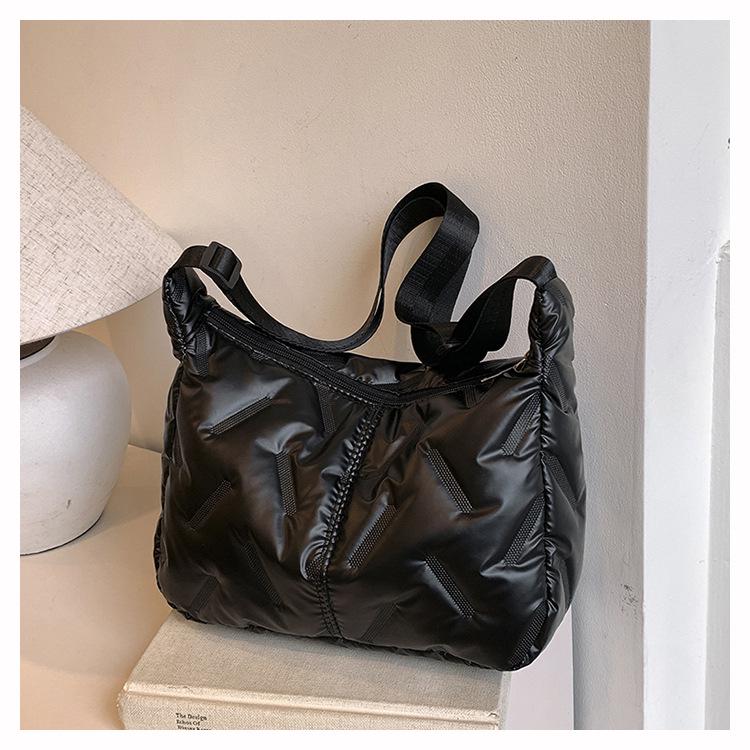 2025 High-End Women's Crossbody Tote Bag – Large Capacity, Soft, Casual Shoulder Bag