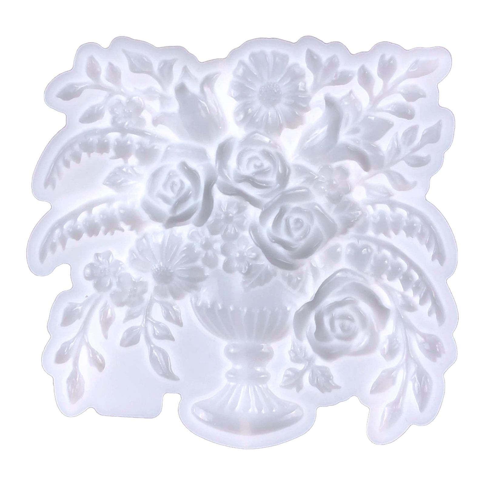 

Силиконовые формы для цветочных горшков «сделай сам», формы для штукатурки, формы для ароматических свечей, формы для украшения стола, антипригарные формы прозрачный