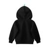 27kids Children's Autumn/Winter Zipper Fleece-Lined Sweatshirt for Baby Boys