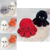 Adorable Double-sided Flip Reversible Octopus Plush Toy For Kids Soft And Cuddly Marine Life Stuffed Animal