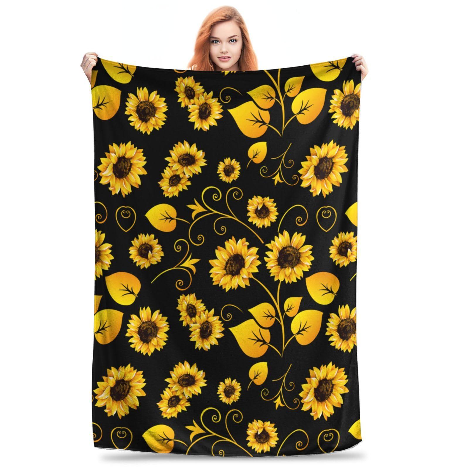 

Cute cartoon fox Printed Blanket for Sofa Bed Travel Camping Living Room Office Conditioning Blanket for All Seasons Gifts 75x90cm