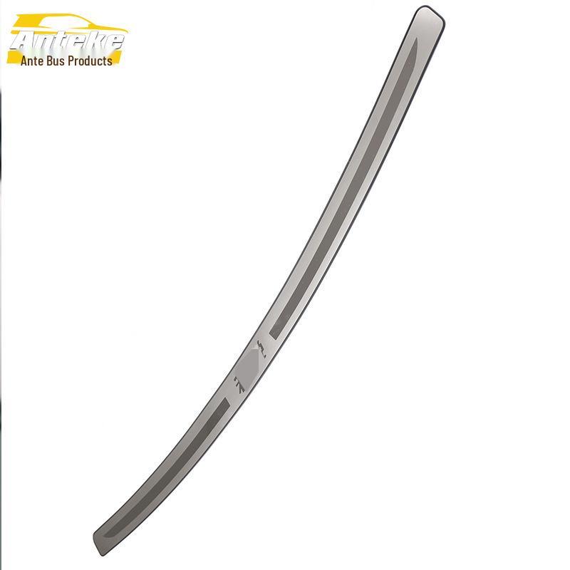 JAC Heyue Hatchback Rear Bumper Protector Strip and Decorative Sticker.