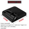 2Pcs Car Door Welcome Shadow Lights LED Projector Ghost Atmosphere Decorative Lamp For Chery Omoda C5 5 FX 2023 2024 GR Sport