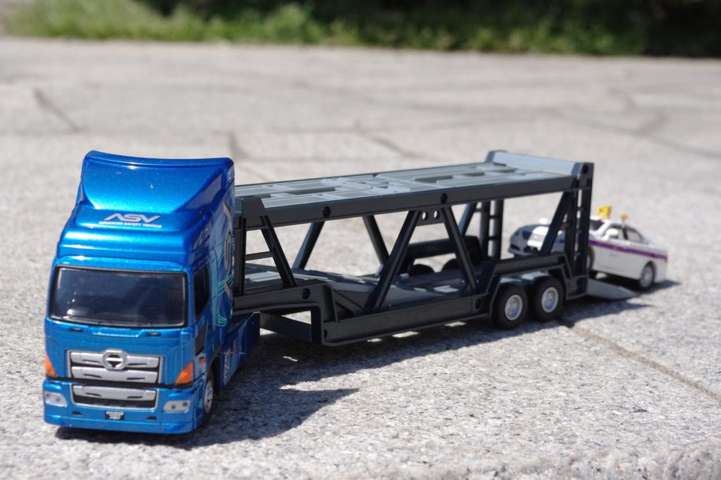 Diapet Scale Large Auto Carrier Car DK-5108 1/43