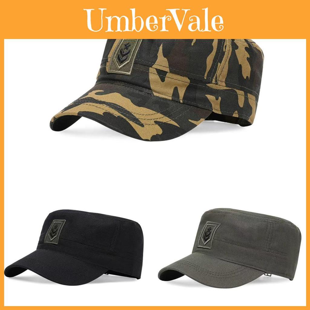 Vielseitige Camouflage-Baseballkappe im Militärstil für Outdoor-Sportarten und modischen Sonnenschutz