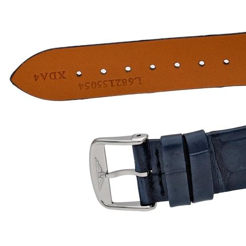 Longines Men's LA GRANDE CLASSIQUE Automatic Watch, Water Resistant, Sapphire Crystal, Blue Dial, Stainless Steel, L4.908.4.94.2, Blue