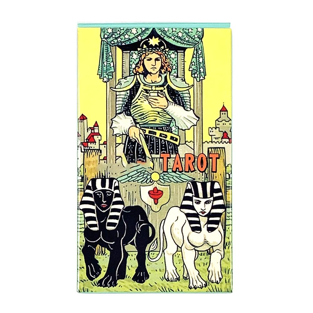 Tarot Cards A 78pcs Deck Oracle English Visions Divination Edition Borad Playing Games,Christmas and New Year Gifts