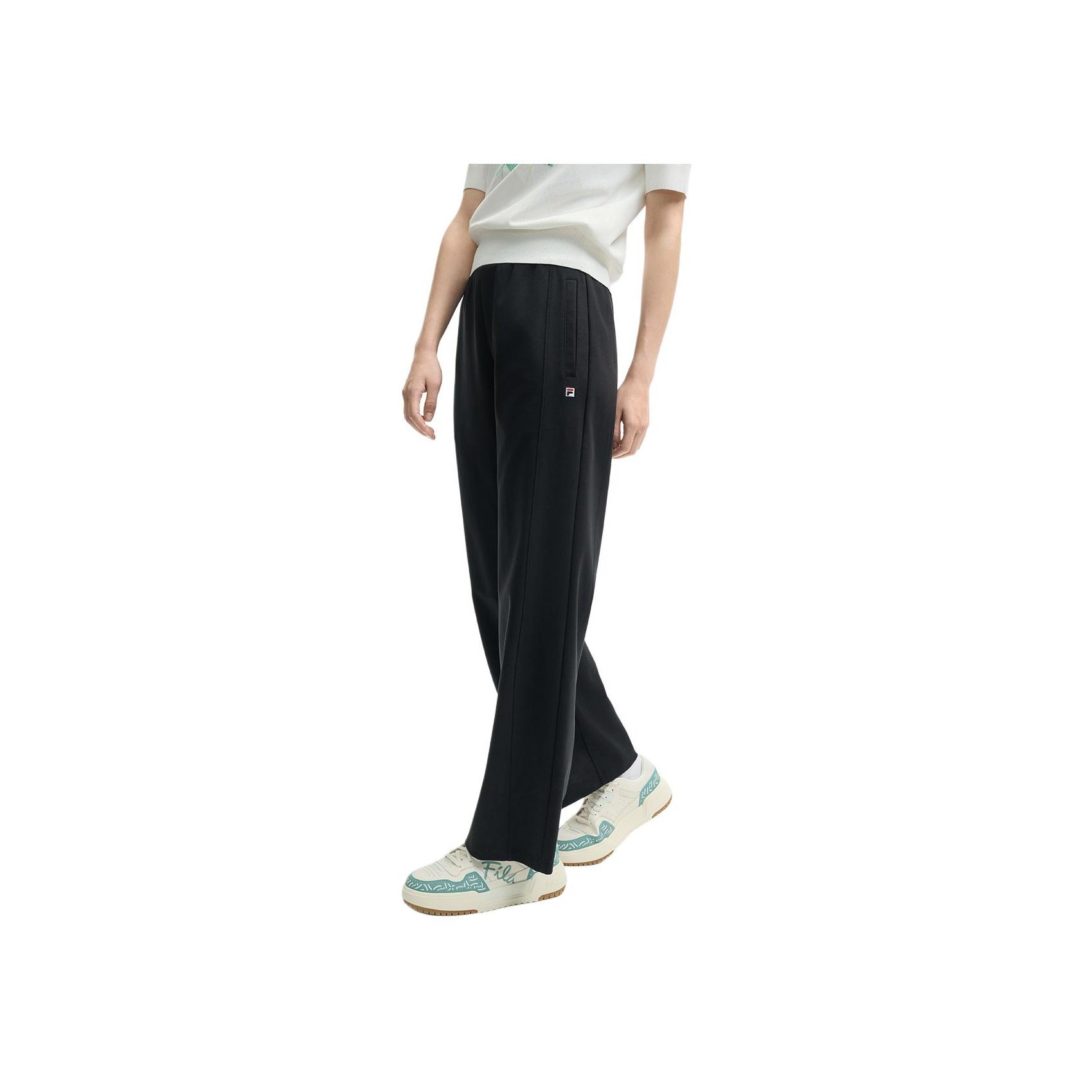 

Новые повседневные брюки FILA женские, цвет «реактивный черный» F11W528606F-BK L