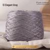 Bamboo Fiber Multi-strand Cotton Yarn - 100g for Handmade Knitting & DIY Crochet Scarf Hat Projects