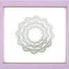 Multi-layer Circle Die Cuts Nesting Circle Cutting Dies Embossing Templates for Gift Card Making Scrapbooking DIY Crafts