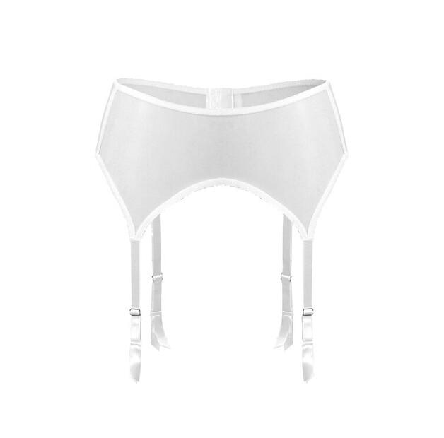 Пояс для чулок Love and Hate Luna White EU S