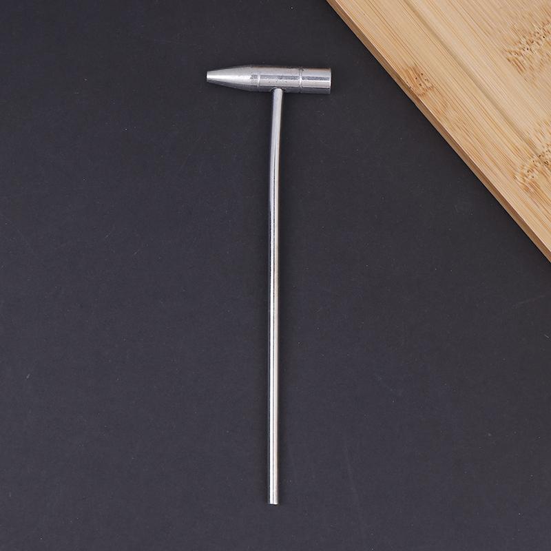 1 Stück Mini Multifunktionaler Stimmhammer Daumenklavier Stimmhammer Uhrenreparatur Wartung Fensterbrecher Werkzeuge