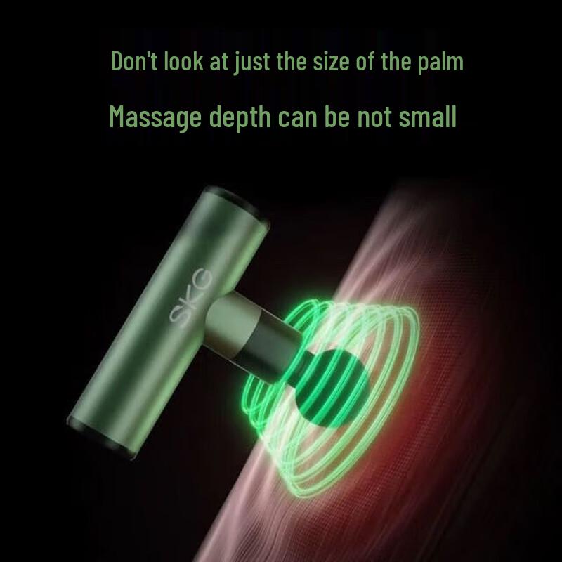SKG F3 Series 2 Fascia Massage Gun CN plug (adapter included)