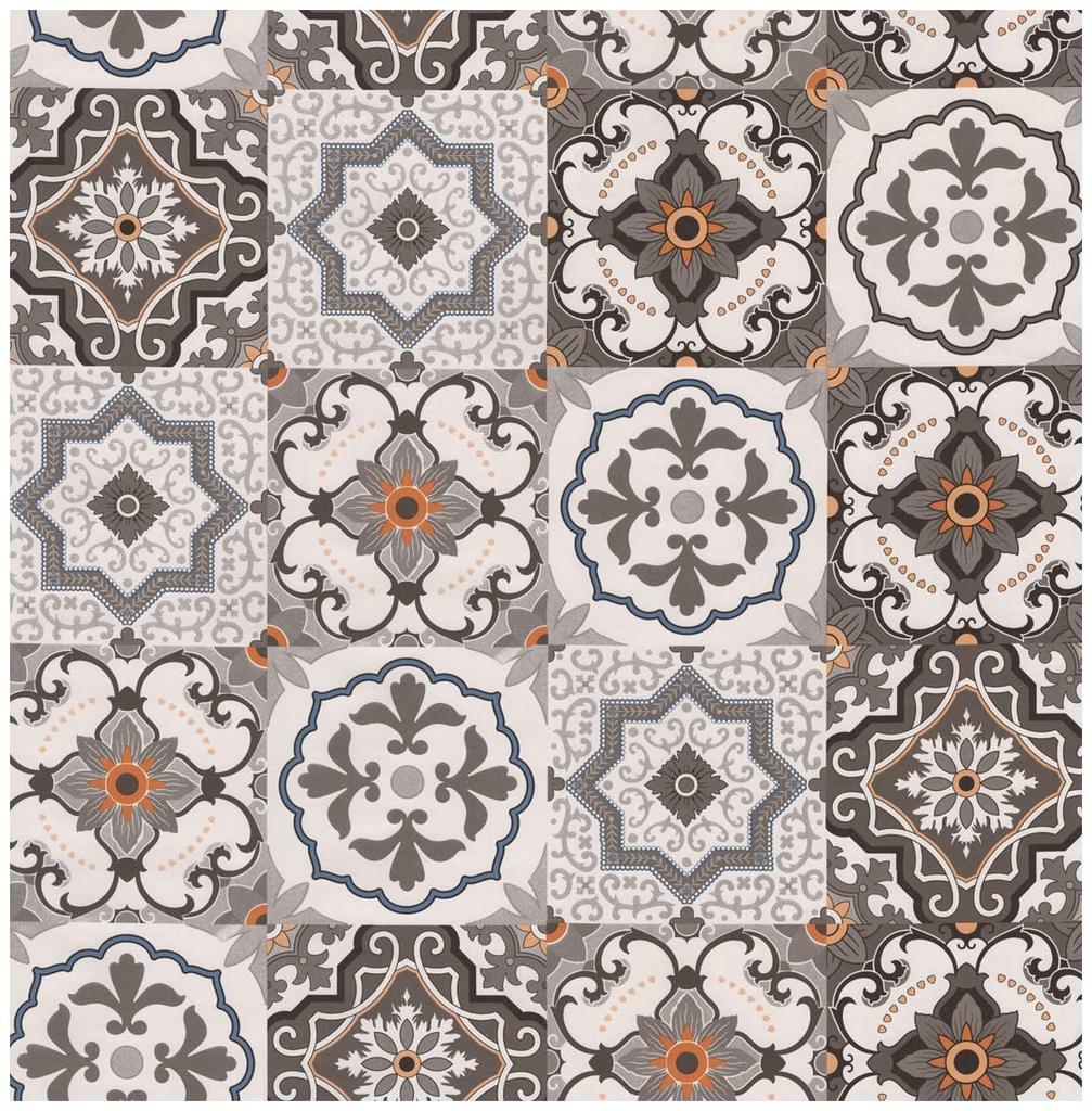 Bohemia Pattern Peel and Stick Wallpaper For Kitchen Contact Paper Decorative Self Adhesive Wallpaper Removable Wall Paper Decor