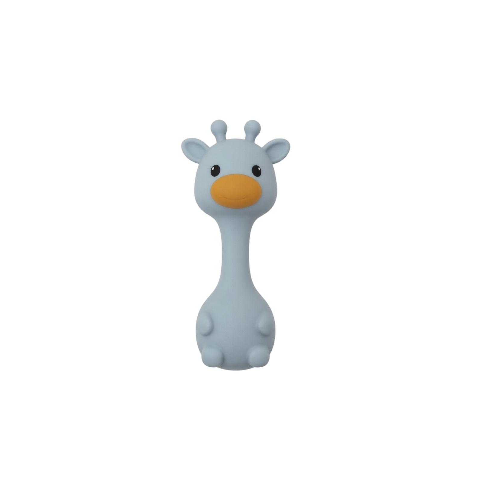 Silicone Baby Rattle Toy Soft Safe Infant Handheld Shaker Teether for Sensory Development and Early Learning One Size