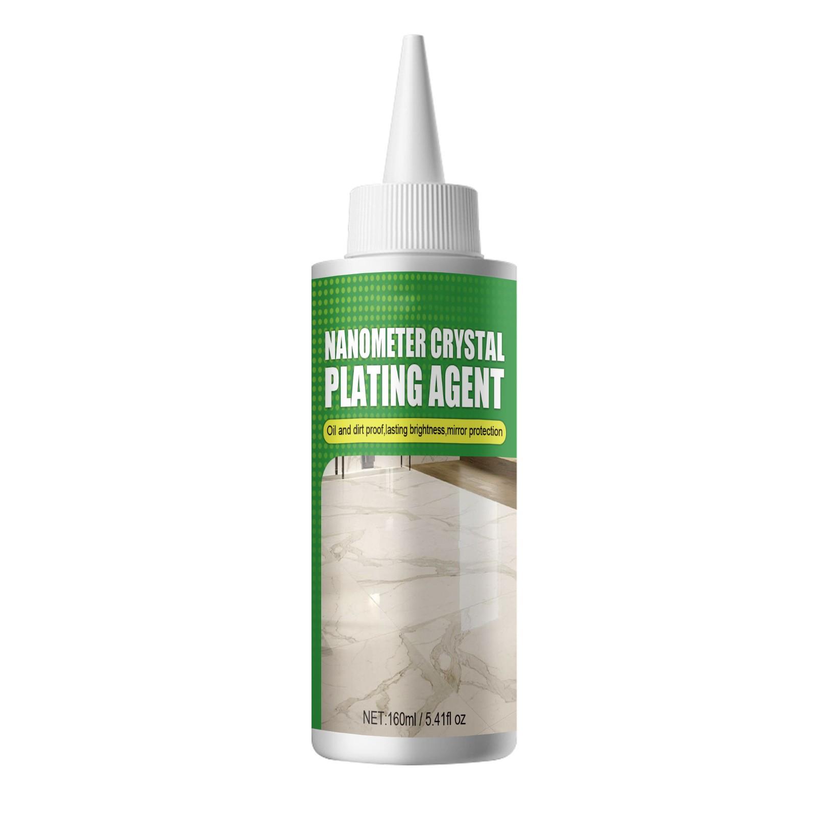 

Stone Crystal Plating Agent Polishing Nano Crystal Liquid Tile Scratch Care Brightening Restoration 160ml/50ml One Size