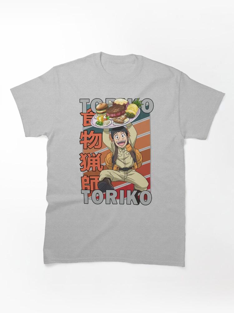 Toriko Komatsu Toriko Retro Stripe Design Classic Unisex T-Shirt