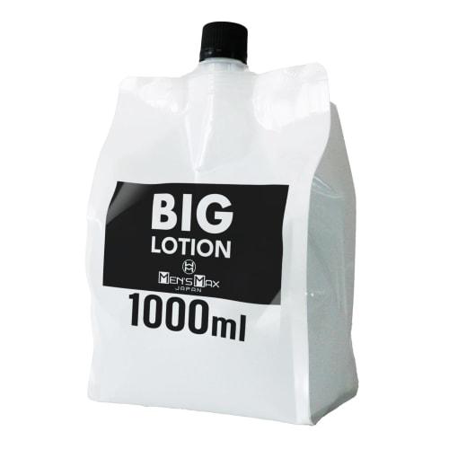 Men's Max Big Lotion, Large Capacity, 1000ml, Refill, Made in Japan, For Commercial Use, Strong Viscosity, Transparent, Unscented, Unisex, For Shaving