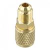 1x Adapter Male 5/16 X F1/4 SAE For Air Conditioning Systems R32 R410a Fittings