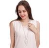 Fashion Necklace Fashion Fish Pendant Long Women'S Metal Sweater Chain