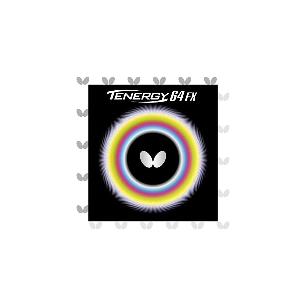 Butterfly Tenazi 64 FX Red Table Tennis Rubber 2.1mm Thickness 05920 006