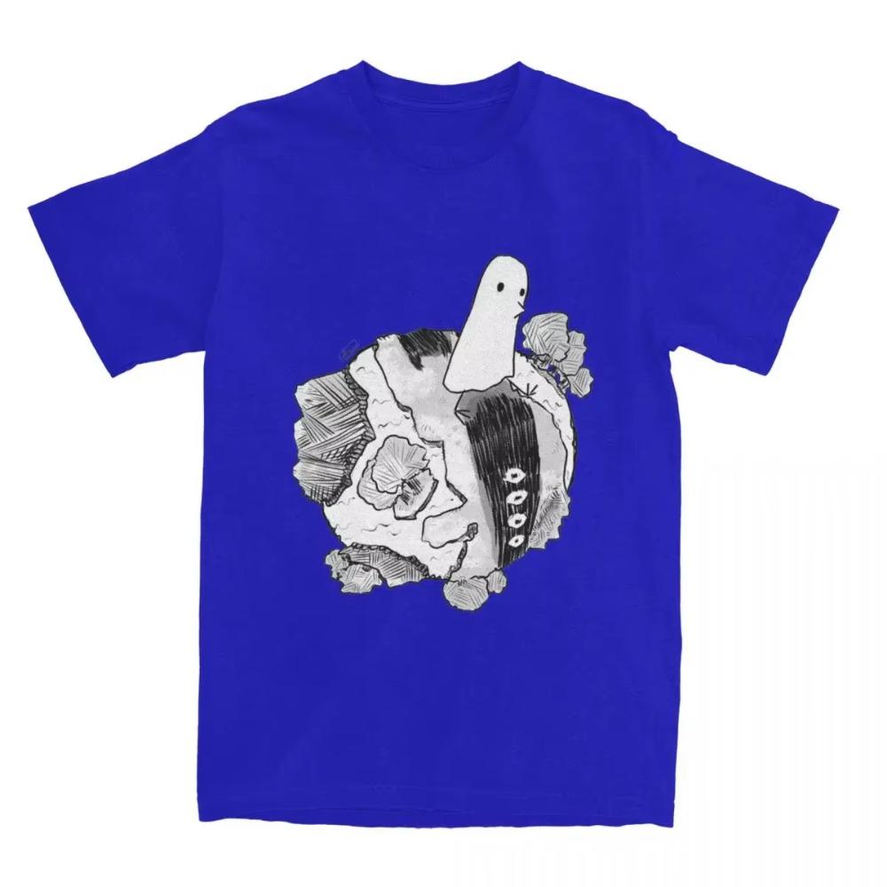 

Манга Oyasumi PunPun Футболка Одежда для Мужчин Женщин Графические Футболки Спокойной ночи Пунпун с Коротким Рукавом Одежда Новинка XXXXXL синий