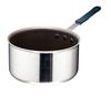 Endo Shoji Commercial TKG Select Double-Layer Clad Deep Saucepan, 22cm, Double-Layer Construction, Induction Compatible, AKTF804