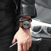 Forsining Sports Watches for Men Calendar Design Leather Strap Business Fashion Automatic Mechanical Mens Watch Fashion Clock