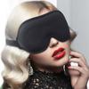 Adjustable Blockout Light Eye Cover Soft Sleeping Aid Eye Mask Universal 3D Sleep Mask  Airplane