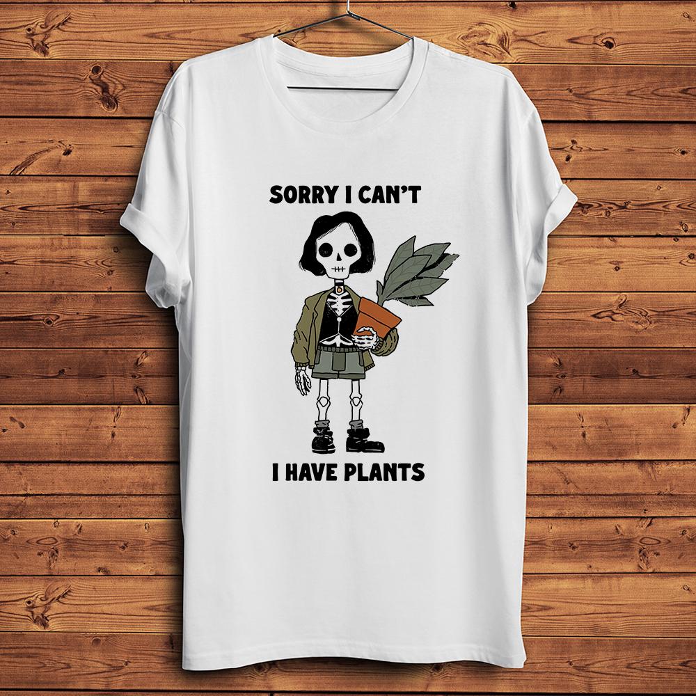Skull Professional Matilda Have Plant Funny TshirtShort Sleeve White Casual Oneck TShirt UnisexNocracking Breathable Print S