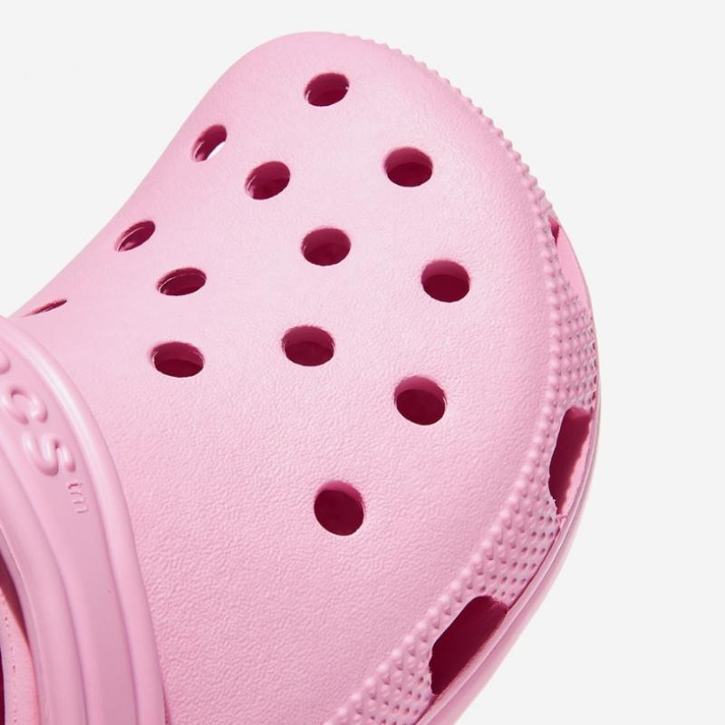 Crocs Classic Clogs Crs10001 Pink Tweed